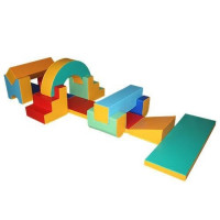 Набір м'яких модулів Смуга перешкод- 6